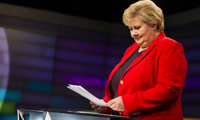 image: Erna brukte feil aborttall i Debatten: - Dette er misforstått, sier overlege om begrunnelsen